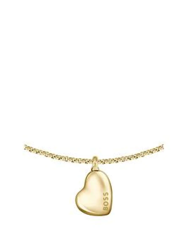 Image of BOSS 1580595 Womens Honey Gold-Tone Stainless Jewellery