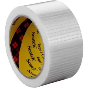 Image of 3M 89592550 Filament tape Scotch Transparent (L x W) 50 m x 25mm