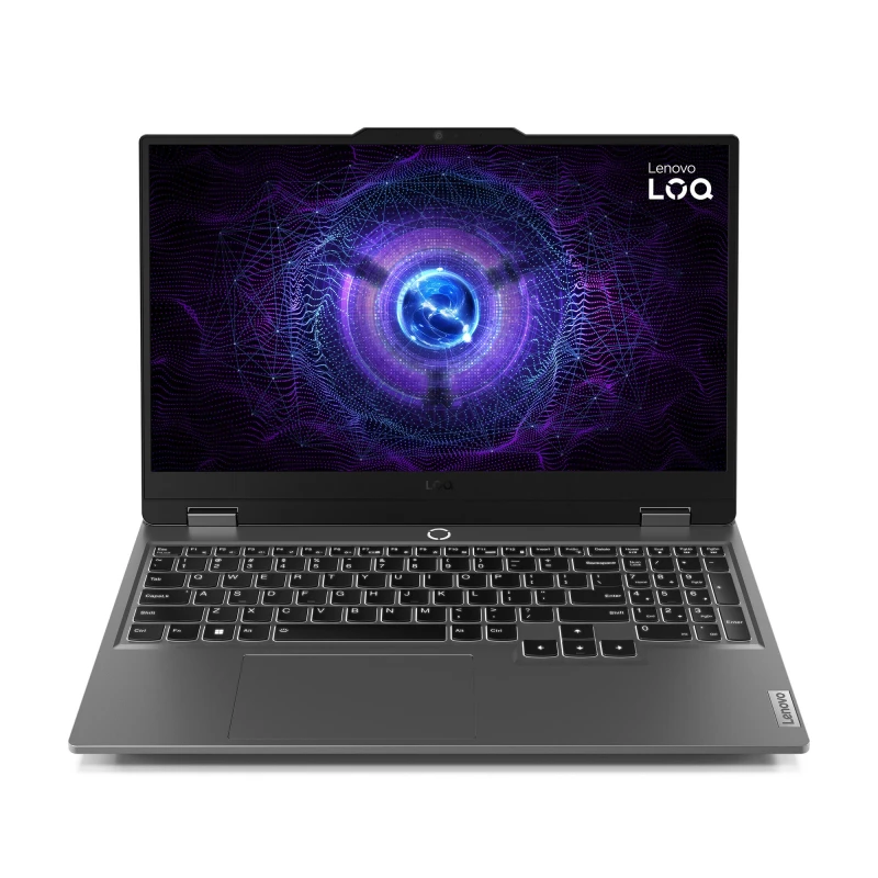 Image of Lenovo LOQ 15.6" Gaming Laptop - NVIDIA GeForce RTX 4050, Intel Core i5, 1TB SSD - Grey