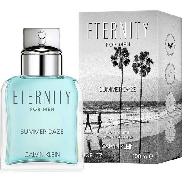 Image of Calvin Klein Eternity Summer Daze Eau de Toilette For Him 100ml