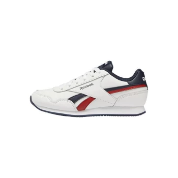 Image of Reebok Royal Classic Jogger 3 Shoes - Cloud White / Vector Navy / Ve