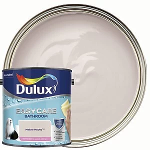 Image of Dulux Easycare Bathroom Mellow Mocha Soft Sheen Emulsion Paint 2.5L
