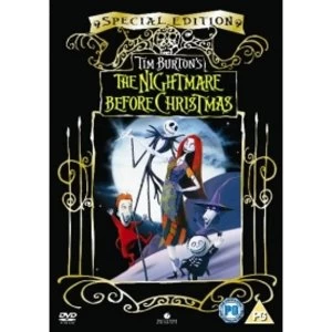 Image of Nightmare Before Christmas DVD