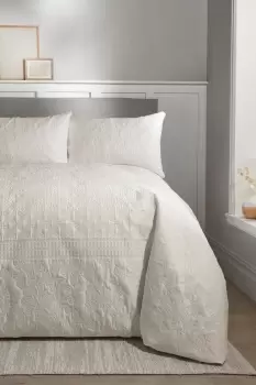 Image of 'Avery Stripe' Pinsonic Soft Touch Duvet Cover Set