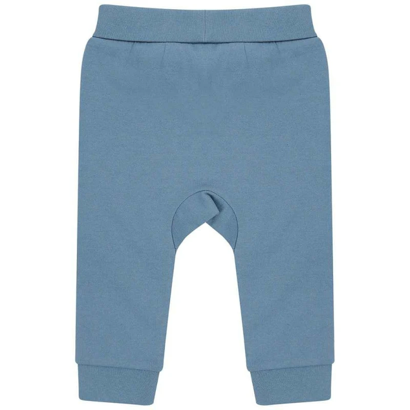 Image of Larkwood Jogging Bottoms in Mid Blue Size: 3-4 Years Mid Blue Unisex 3-4 Years