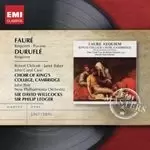 Image of Faure: Requiem; Pavane; Durufle: Requiem (Music CD)