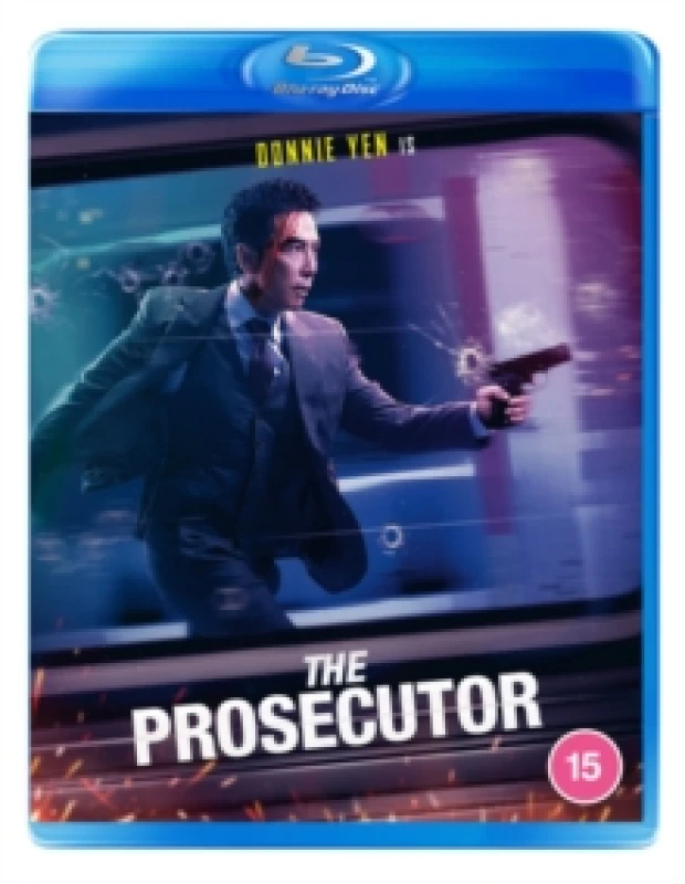 Image of The Prosecutor Bluray 5061049330416