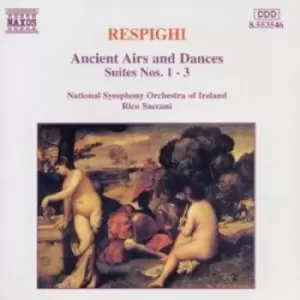 Image of Respighi by Ates Orga CD Album