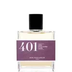 Image of Bon Parfumeur 401 Cedar Candied Plum Vanilla Eau de Parfum Unisex 100ml