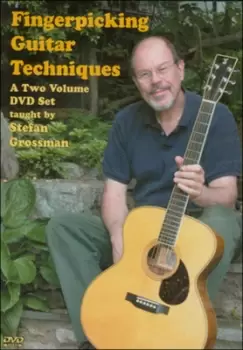 Image of Fingerpicking Guitar Techniques - DVD - Used