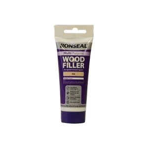 Image of Ronseal Multipurpose Wood Filler Tube Medium 325g