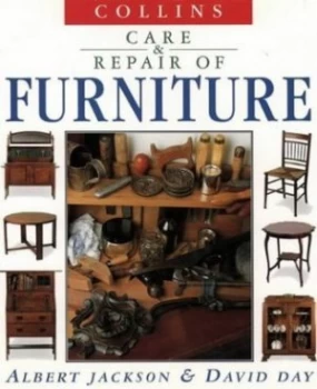 Image of Collins Care and Repair of Furniture by Albert Jackson Hardback