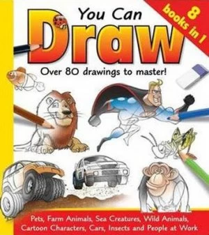 Image of You Can Draw by Hinkler Books Pty Ltd Hardback