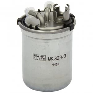 Image of Mann Filter WK8233X Replacement Fuel Filter Rg 6