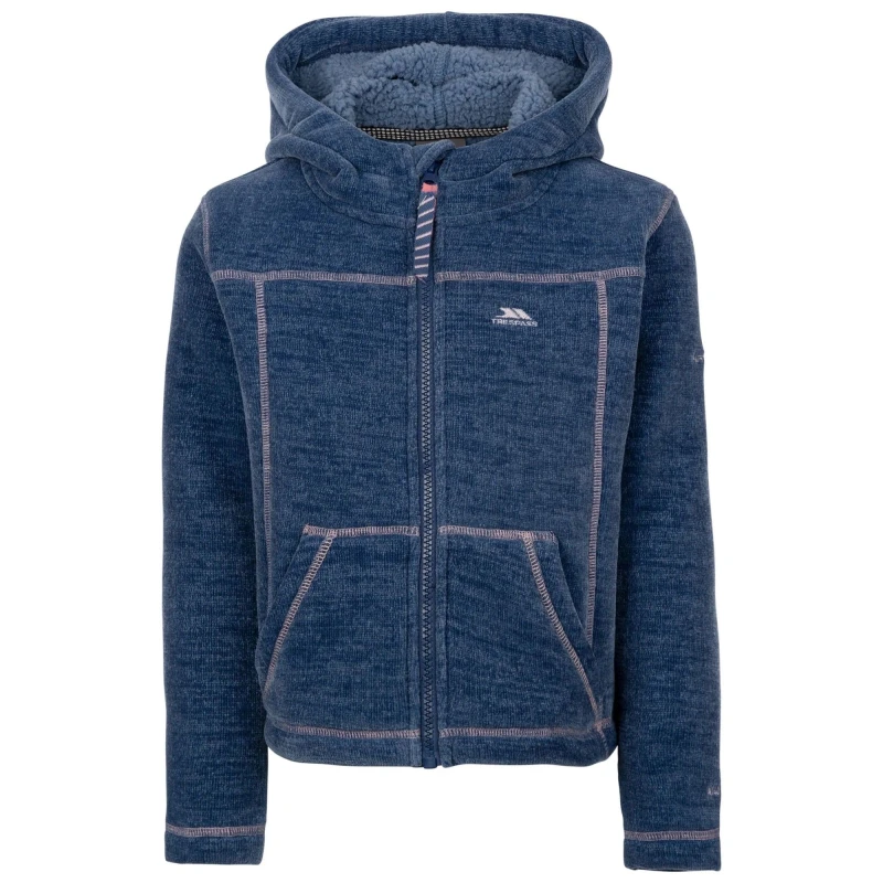 Image of Trespass Cossie Fleece Jacket Blue female