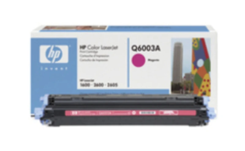 Image of HP Q6003A toner cartridge Original Magenta