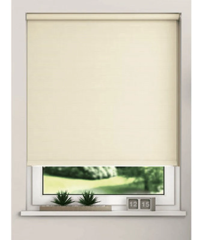 Image of Thermal Blackout Roller Blinds 175Cm Drop X Width 80Cm Oyster