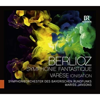 Image of Bavarian Radio Symphony Orchestra - Berlioz: Symphonie Fantastique/Varèse: Ionisation CD