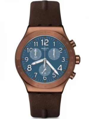 Image of Swatch Mens Back To Copper Watch YVC100