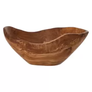 Image of Olivia's Kyra Olive Wood Serving Bowl