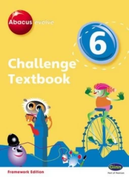 Image of Abacus Evolve. 6 Challenge Textbook by Carol Richardson Book