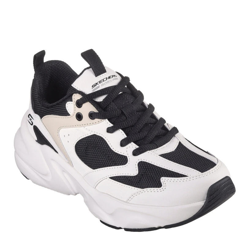 Image of Skechers Bobsbamina2 Black/White female C7 (24)
