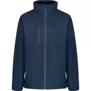 Image of TRA154 HONESTLY MADE 3-IN-1 JACKET NAVY (XS)