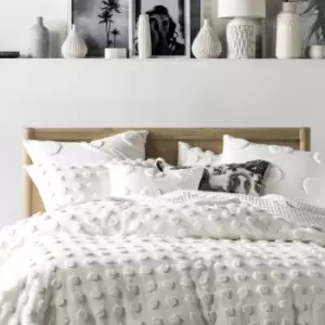 Image of Haze Tufted Pillowcase White