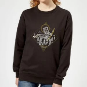 Image of Harry Potter Bane Black Womens Sweatshirt - Black