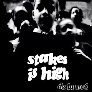Image of De La Soul Stakes Is High - Sealed 2023 UK 2-LP vinyl set RMM-054-1