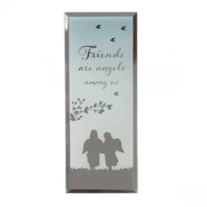 Image of Reflections Of The Heart Friends Standing Plaque