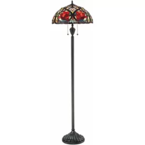 Image of Larissa floor lamp, vintage bronze