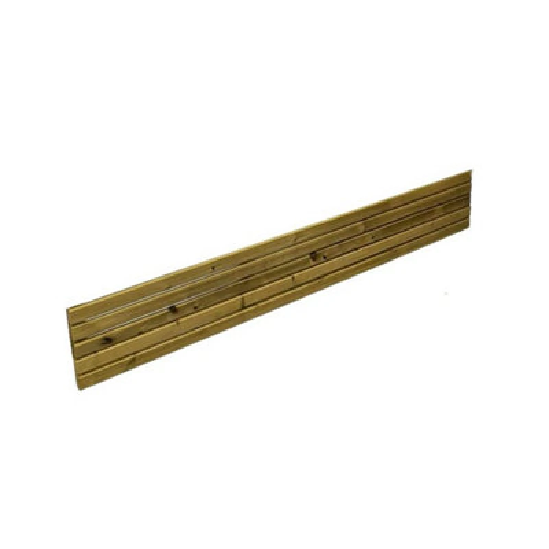 Image of Churnet Valley Garden Furniture Ltd 6 X 1 Feet Contemporary Fence Panel - Timber - L5 X W180 X H30 Cm - Fully Assembled
