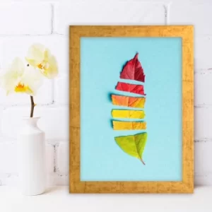 Image of AC744190276 Multicolor Decorative Framed MDF Painting