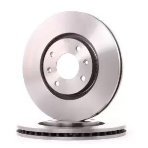 Image of BREMBO Brake disc PRIME LINE 09.8760.10 Brake rotor,Brake discs OPEL,PEUGEOT,VAUXHALL,Crossland X (P17),206 Schragheck (2A/C),207 (WA_, WC_)