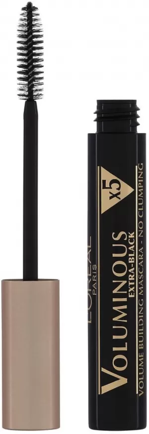 Image of LOreal Paris Voluminous Mascara X5 Carbon Black 8ml Black