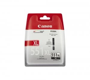 Image of Canon CLI551XL Black Ink Cartridge