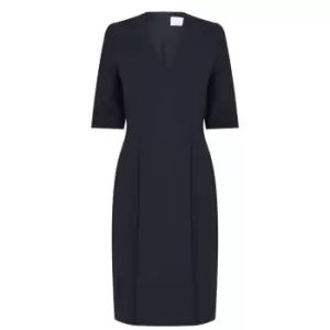 Image of Boss Daleno Short Sleeve Dress - Blue