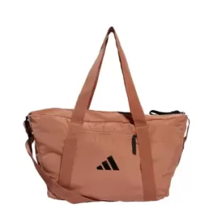 Image of adidas Sport Bag Womens - Clay Strata / Preloved Red / B