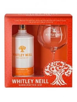 Image of Whitley Neill Blood Orange Gift Pack 70Cl