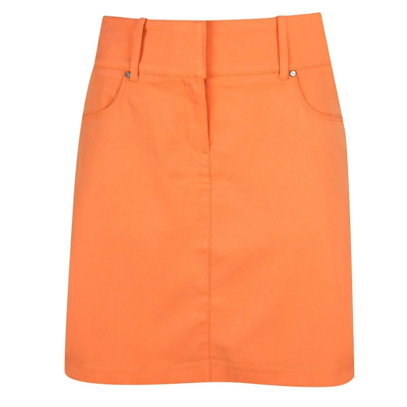 Image of Callaway Ergonomic Skirt Womens - Orange Orange 8