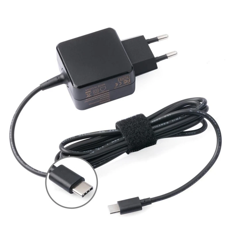 Image of CoreParts MBXUSBC-AC0004 power adapter/inverter Indoor 15 W Black