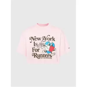 Image of Tommy Jeans Ovr Crp Sportees Runners - Pink