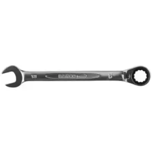 Image of Bahco Metric 9mm Chrome Ratchet Spanner