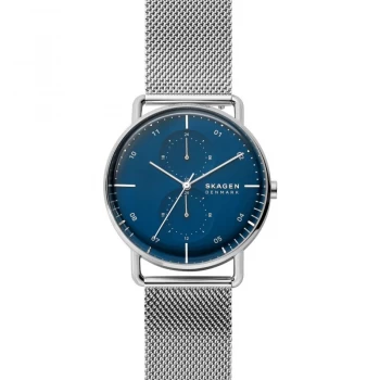 Image of Skagen 'Blue And Silver 'Horizont' Classical Watch - SKW6690