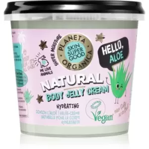 Image of Planeta Organica Hello Aloe Moisturizing Gel Cream for Body 360 ml