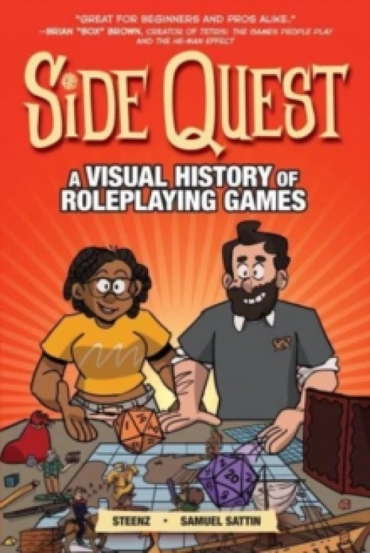 Image of Side Quest : A Visual History of Roleplaying Games, A Graphic Novel Paperback / softback
