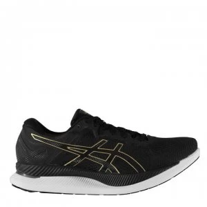 Image of Asics GlideRide Mens Running Shoes - Black/Gold