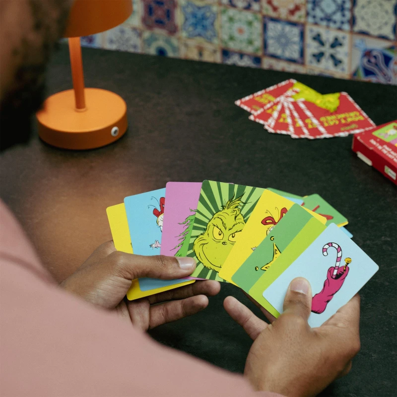 Image of The Grinch The Grinch Card Game Don't Get Grinched - None None One Size