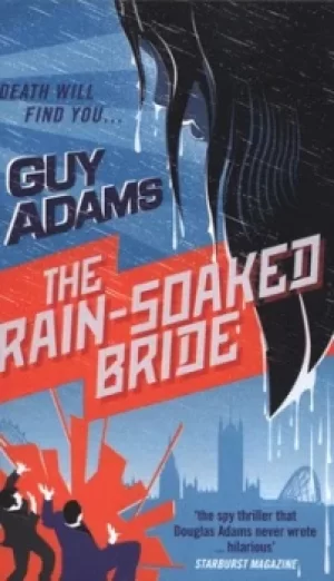Image of The rain-soaked bride by Guy Adams